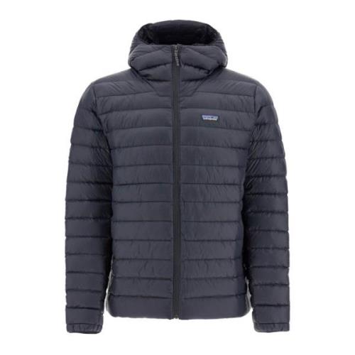 Patagonia Lätt Dun Hoody Tröja Black, Herr