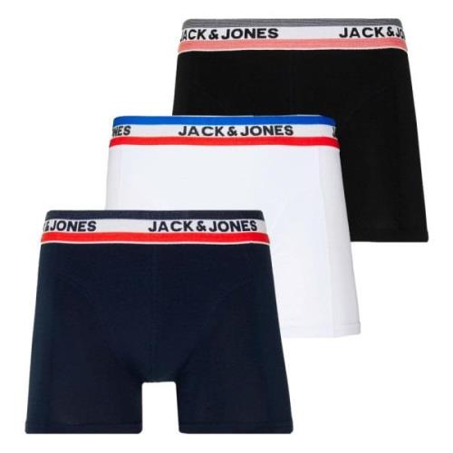 Jack & Jones Jactape Trunks 3Pack Briefs paket Multicolor, Herr