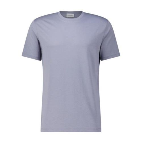 Closed Bomull Basic T-shirt Blue, Herr