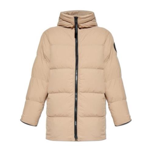 Canada Goose Dunjacka Lawrence Beige, Herr