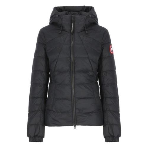 Canada Goose Svart Vadderad Dunjacka Kvinna Black, Dam