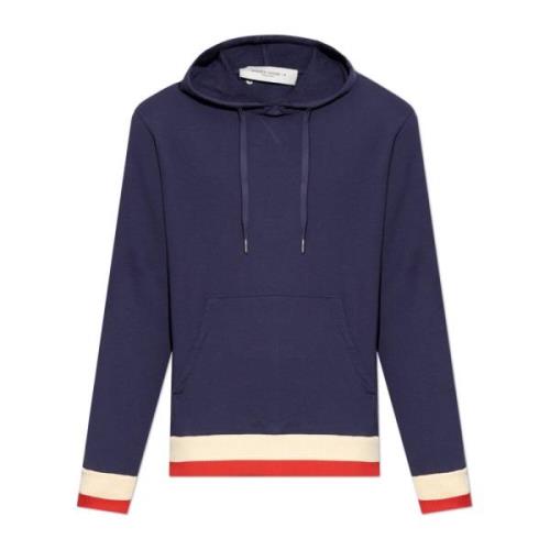 Golden Goose Hoodie Purple, Herr