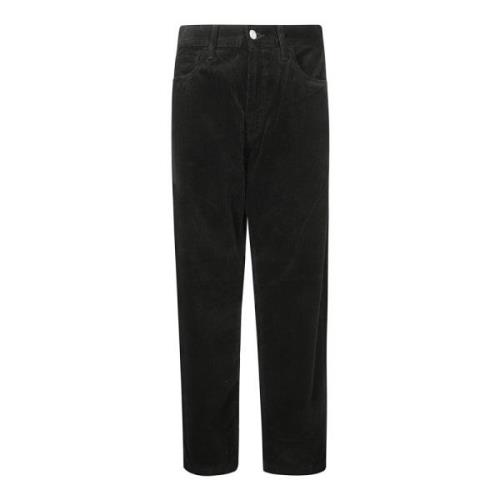 Carhartt Wip Sammet Bred Ben Jeans Black, Herr