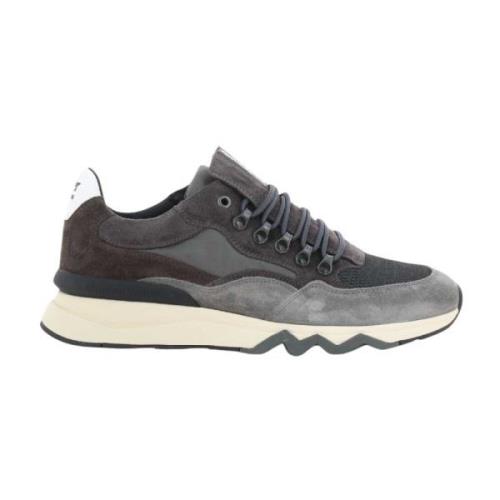 Floris van Bommel Herrskor Antracit Sfm-10135 Gray, Herr