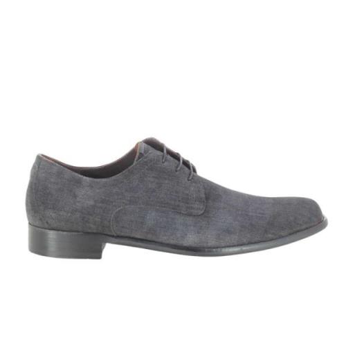 Floris van Bommel Herrskor Antracit Sfm-30316 W4 Gray, Herr