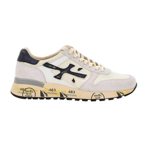 Premiata Vita Mesh Sneakers Mick Modell White, Herr