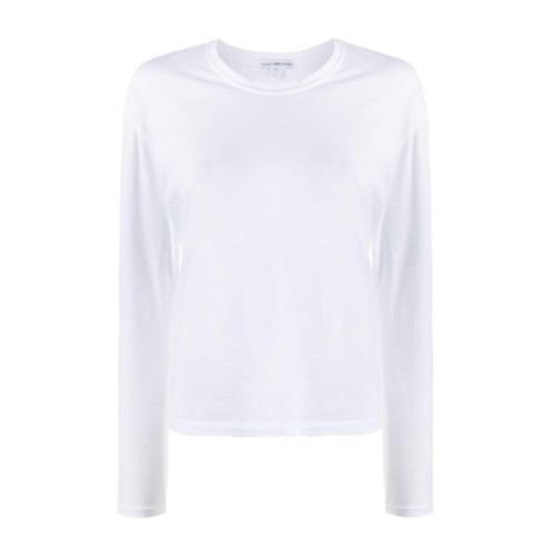 James Perse Vintage Boxy Tee White, Dam