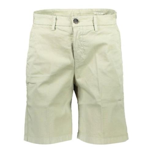 North Sails Slim Fit Bermuda Shorts Grön Kvinnor Green, Dam