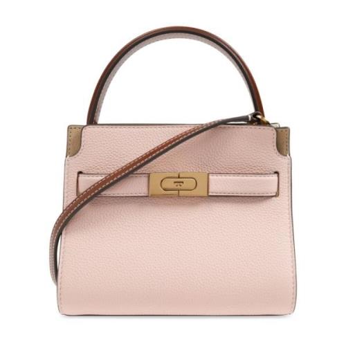 Tory Burch Axelväska Lee Radziwill Pink, Dam