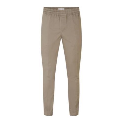 Samsøe Samsøe Brindle Slim-Fit Byxor Beige, Herr