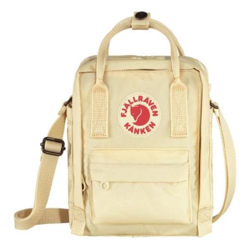 Fjällräven Axelväska Urban Stil Beige, Unisex