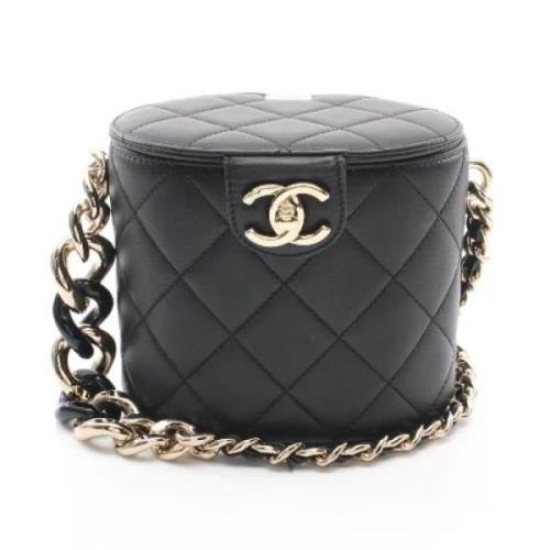 Chanel Vintage Pre-owned Laeder chanel-vskor Black, Dam