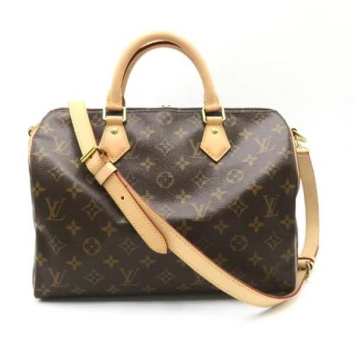 Louis Vuitton Vintage Pre-owned Canvas louis-vuitton-vskor Brown, Dam