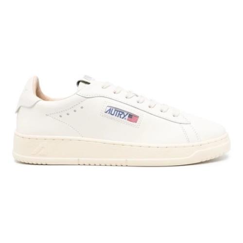 Autry Vita Läder Låg-Top Sneakers Dallas White, Herr