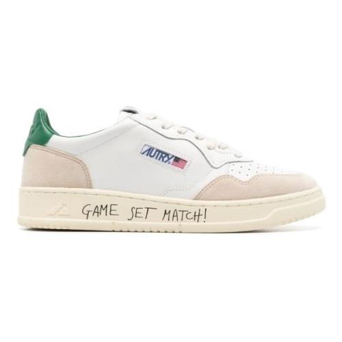 Autry Vita Medalist Låga Sneakers White, Herr