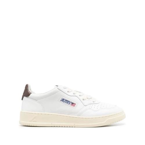 Autry Vita Medalist Låga Sneakers White, Herr