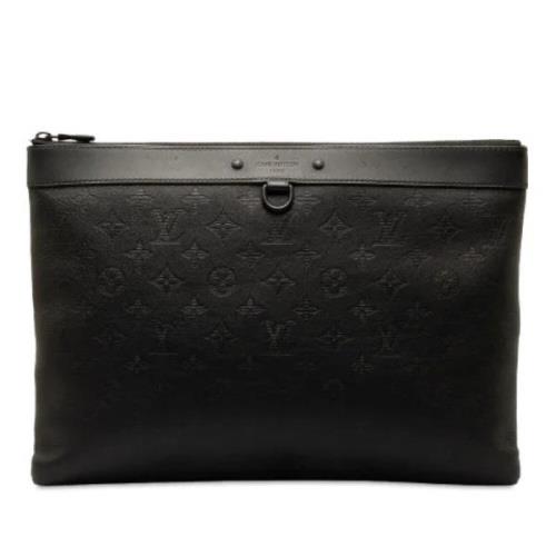 Louis Vuitton Vintage Pre-owned Laeder louis-vuitton-vskor Black, Dam