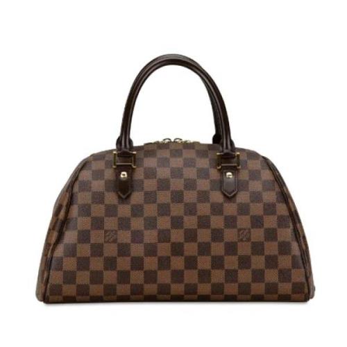 Louis Vuitton Vintage Pre-owned Canvas louis-vuitton-vskor Brown, Dam