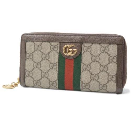 Gucci Vintage Pre-owned Canvas plnbcker Brown, Dam