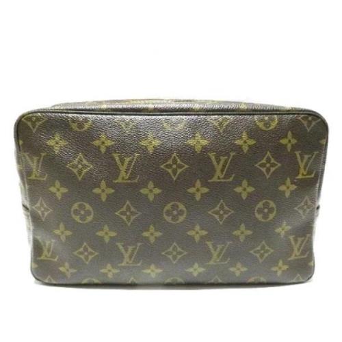 Louis Vuitton Vintage Pre-owned Canvas kuvertvskor Brown, Herr