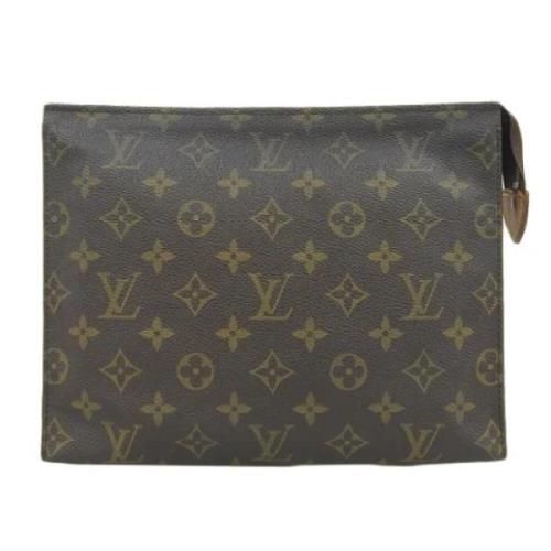 Louis Vuitton Vintage Pre-owned Canvas louis-vuitton-vskor Brown, Dam