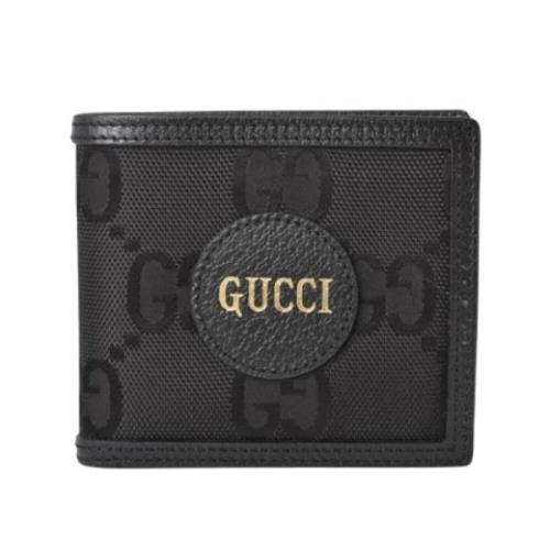 Gucci Vintage Pre-owned Laeder plnbcker Black, Herr