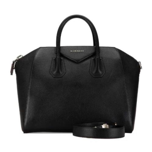 Givenchy Pre-owned Pre-owned Laeder handvskor Black, Dam