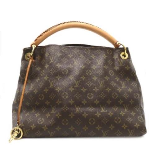 Louis Vuitton Vintage Pre-owned Canvas louis-vuitton-vskor Brown, Dam