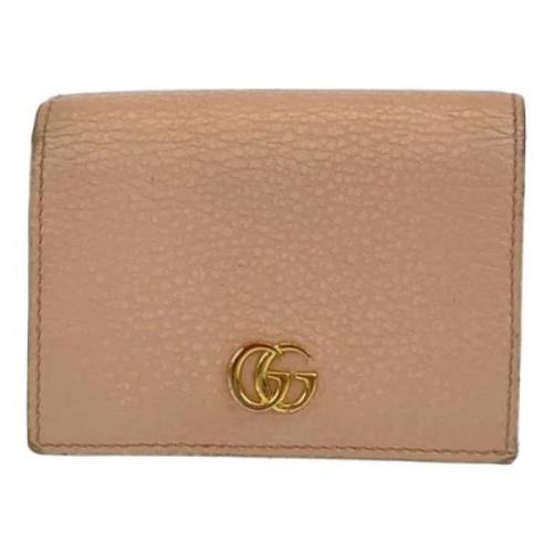 Gucci Vintage Pre-owned Laeder plnbcker Pink, Dam