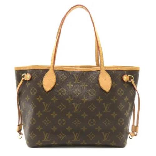 Louis Vuitton Vintage Pre-owned Canvas louis-vuitton-vskor Brown, Dam