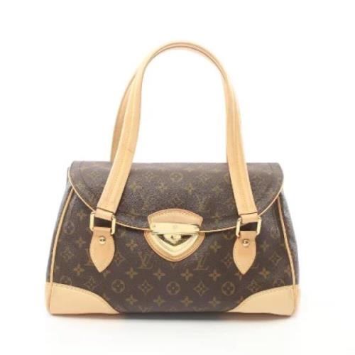 Louis Vuitton Vintage Pre-owned Canvas louis-vuitton-vskor Brown, Dam