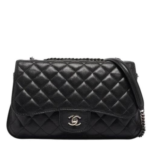 Chanel Vintage Pre-owned Laeder chanel-vskor Black, Dam