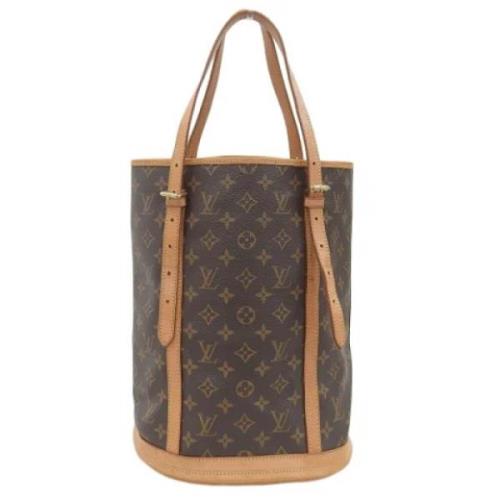 Louis Vuitton Vintage Pre-owned Canvas louis-vuitton-vskor Brown, Dam