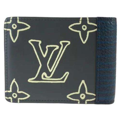 Louis Vuitton Vintage Pre-owned Canvas plnbcker Black, Herr