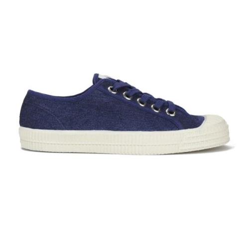 Novesta Denim Blue Transparent Sneakers Blue, Herr