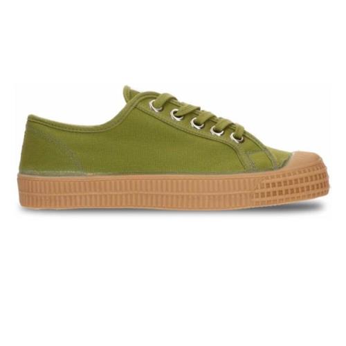 Novesta Star Master Transparent Sneakers Green, Herr