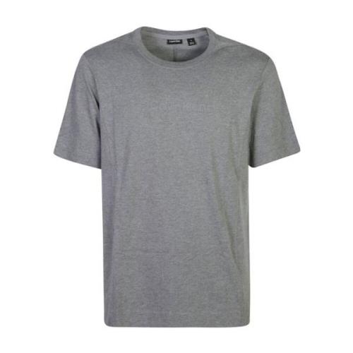 Calvin Klein Sportig Grå T-shirts och Polos Gray, Herr