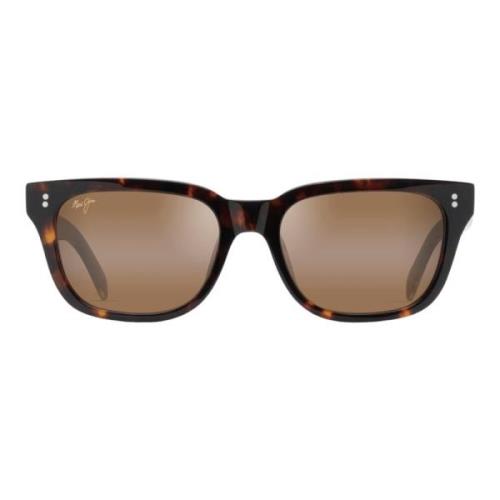 Maui Jim Fyrkantiga Havana Solglasögon Brown, Unisex