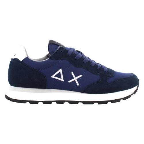 Sun68 Casual Låga Sneakers Blue, Herr