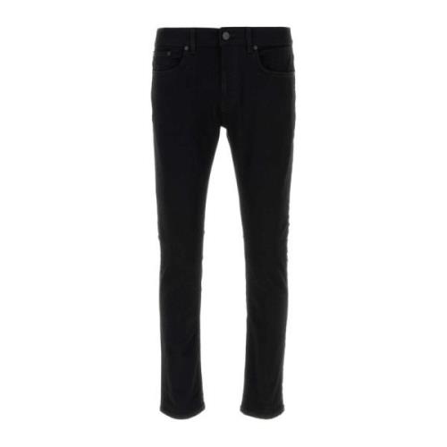 PT Torino Stretch Denim Rock Jeans Black, Herr