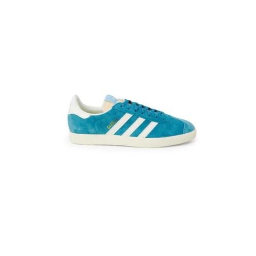 Adidas Turkosa Sneakers för Män Blue, Herr