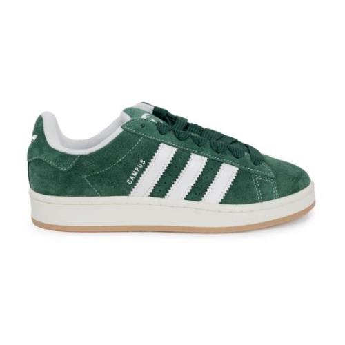 Adidas Gröna Sneakers med Läderfoder Green, Herr