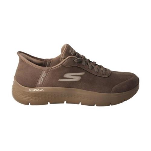 Skechers Brun Flex Sportsko Brown, Dam