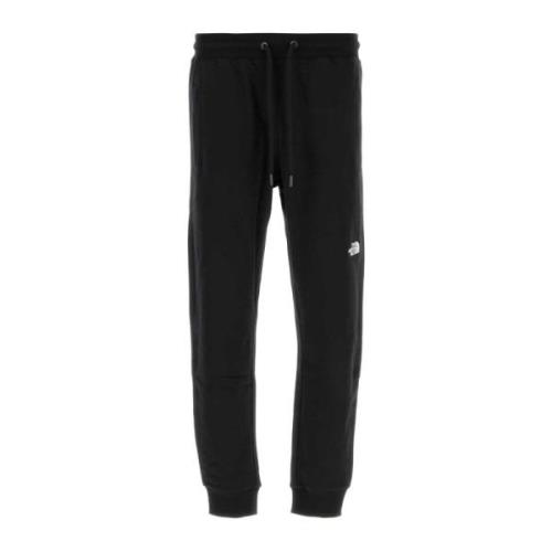 The North Face Svarta Bomulls Joggers Black, Herr