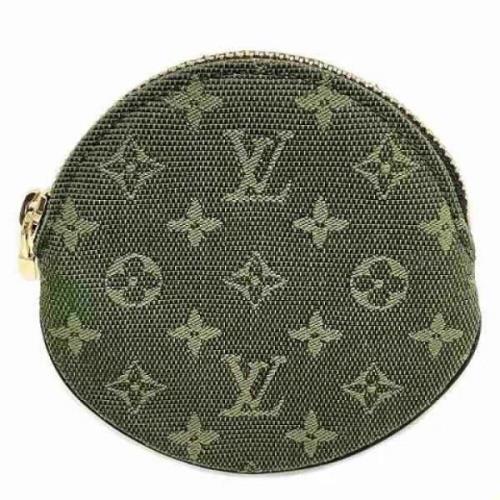 Louis Vuitton Vintage Pre-owned Canvas plnbcker Green, Dam