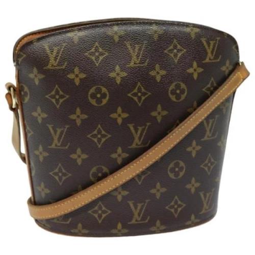 Louis Vuitton Vintage Pre-owned Canvas louis-vuitton-vskor Brown, Dam