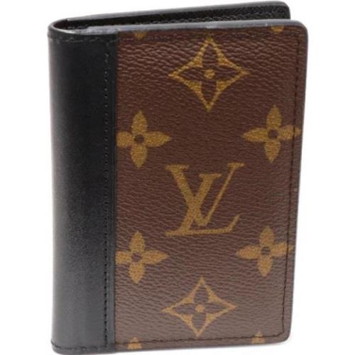 Louis Vuitton Vintage Pre-owned Canvas plnbcker Brown, Dam