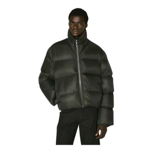 Rick Owens Quiltad Turtle Dunjacka Green, Herr