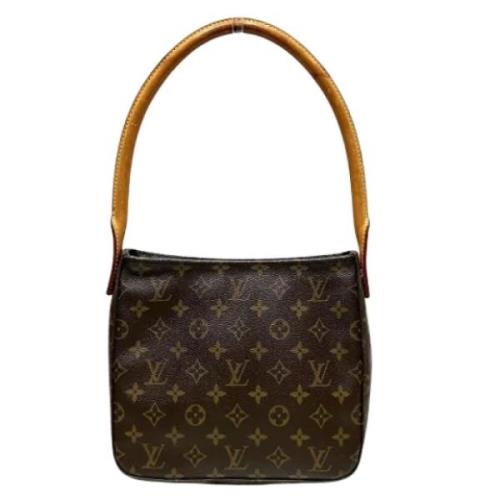 Louis Vuitton Vintage Pre-owned Canvas louis-vuitton-vskor Brown, Dam