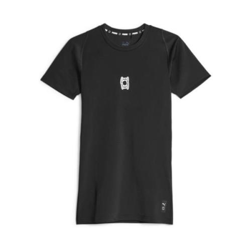 Puma Lag Hoops Baselayer Top Black, Herr